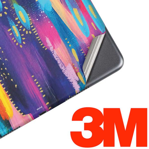 Kaleidoscope Brush Stroke by Etta Vee iPad Skins